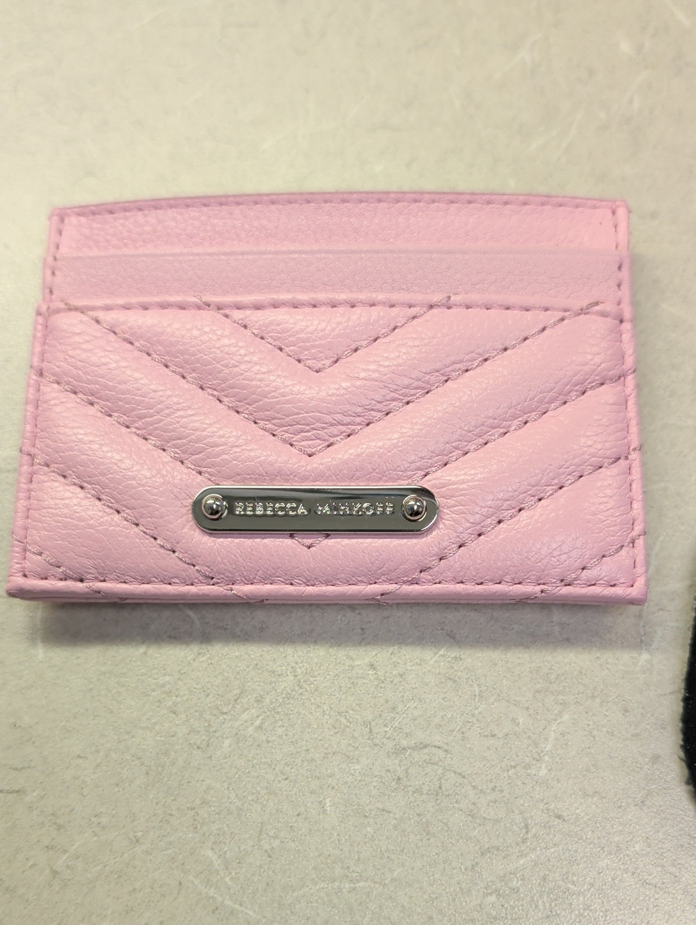 Rebecca Minkoff Pink Leather Wallet Small